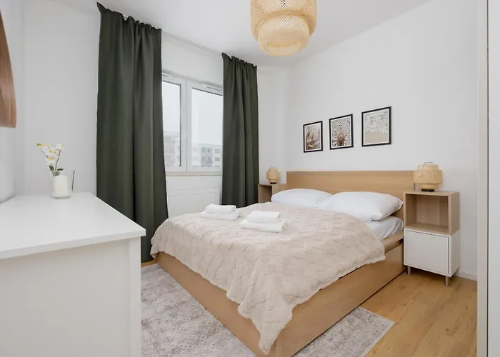 Goclaw Harmony Znanieckiego By Solarento Apartment Warschau