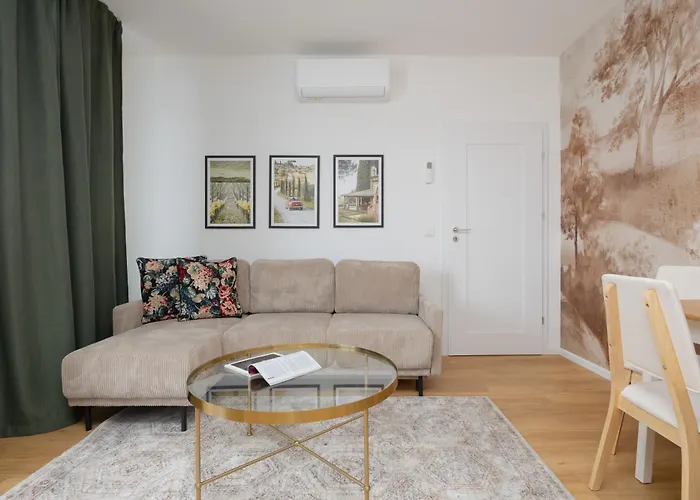 Apartment Goclaw Harmony Znanieckiego By Solarento Warschau