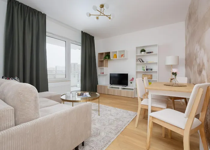 Gocław Harmony Znanieckiego By Solarento Apartament