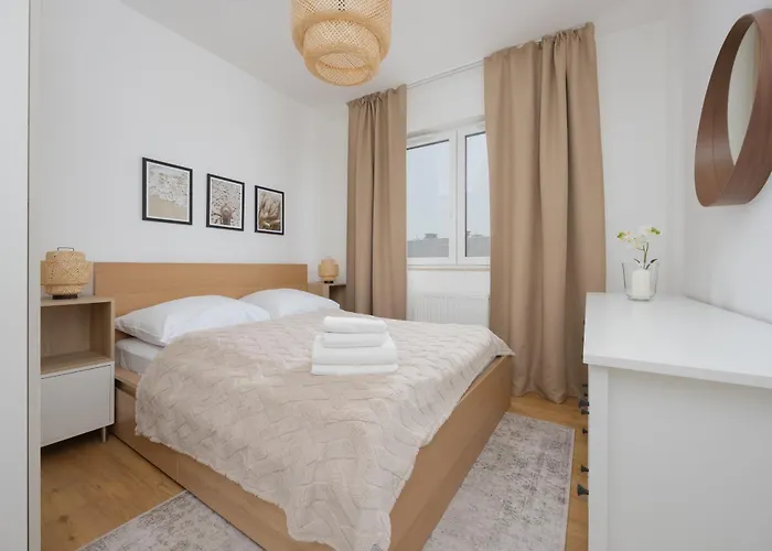 Gocław Harmony Znanieckiego By Solarento Apartament Warszawa