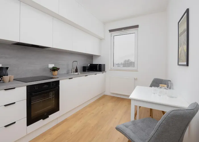 Apartament Gocław Harmony Znanieckiego By Solarento