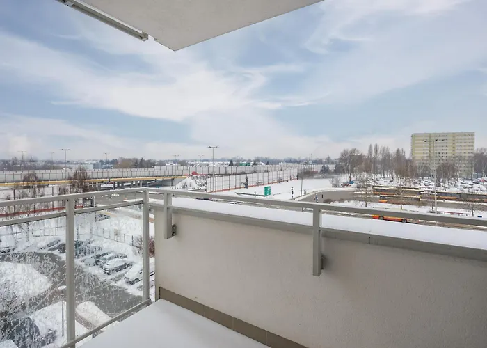 Apartament Gocław Harmony Znanieckiego By Solarento